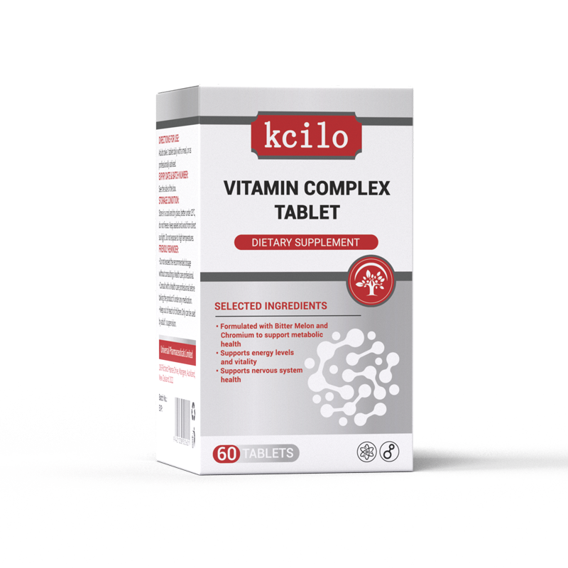 KCILO VITAMIN COMPLEX TABLET