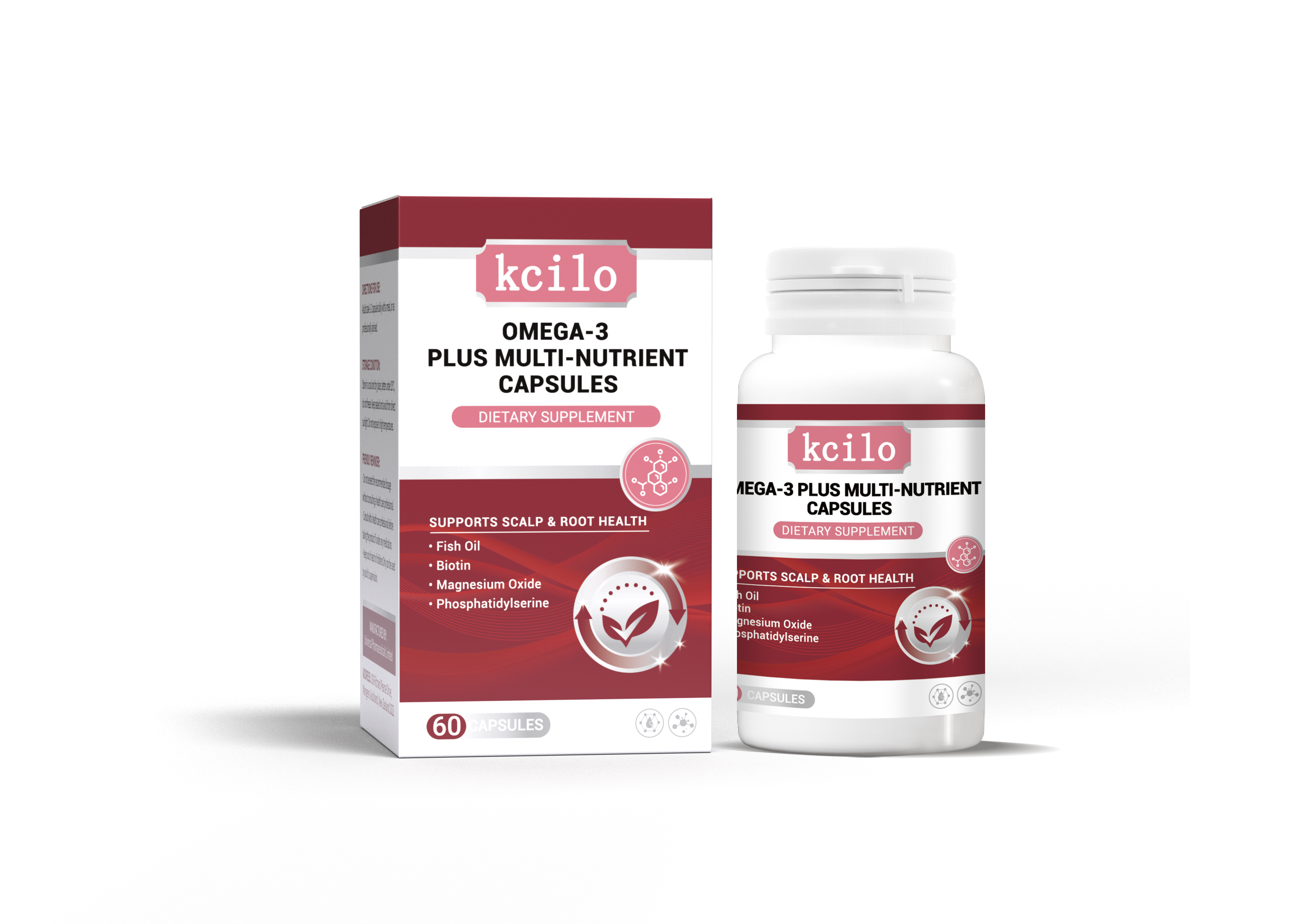 KCILO OMEGA-3 PLUS MULTI-NUTRIENT CAPSULES